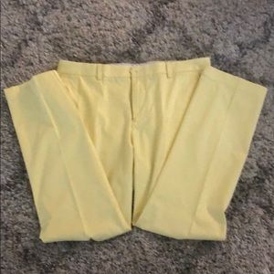 Vineyard Vines Yellow Pants 36x30